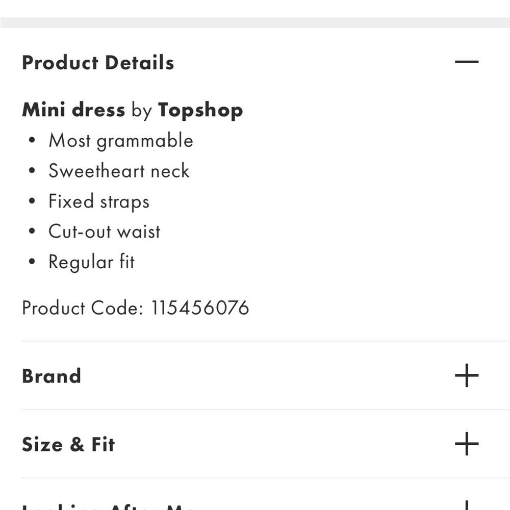 NWT ASOS DRESS - Picture 5 of 6